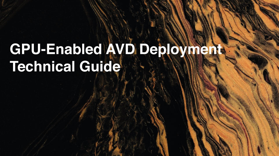 FABS Solutions GPU AVD Guide