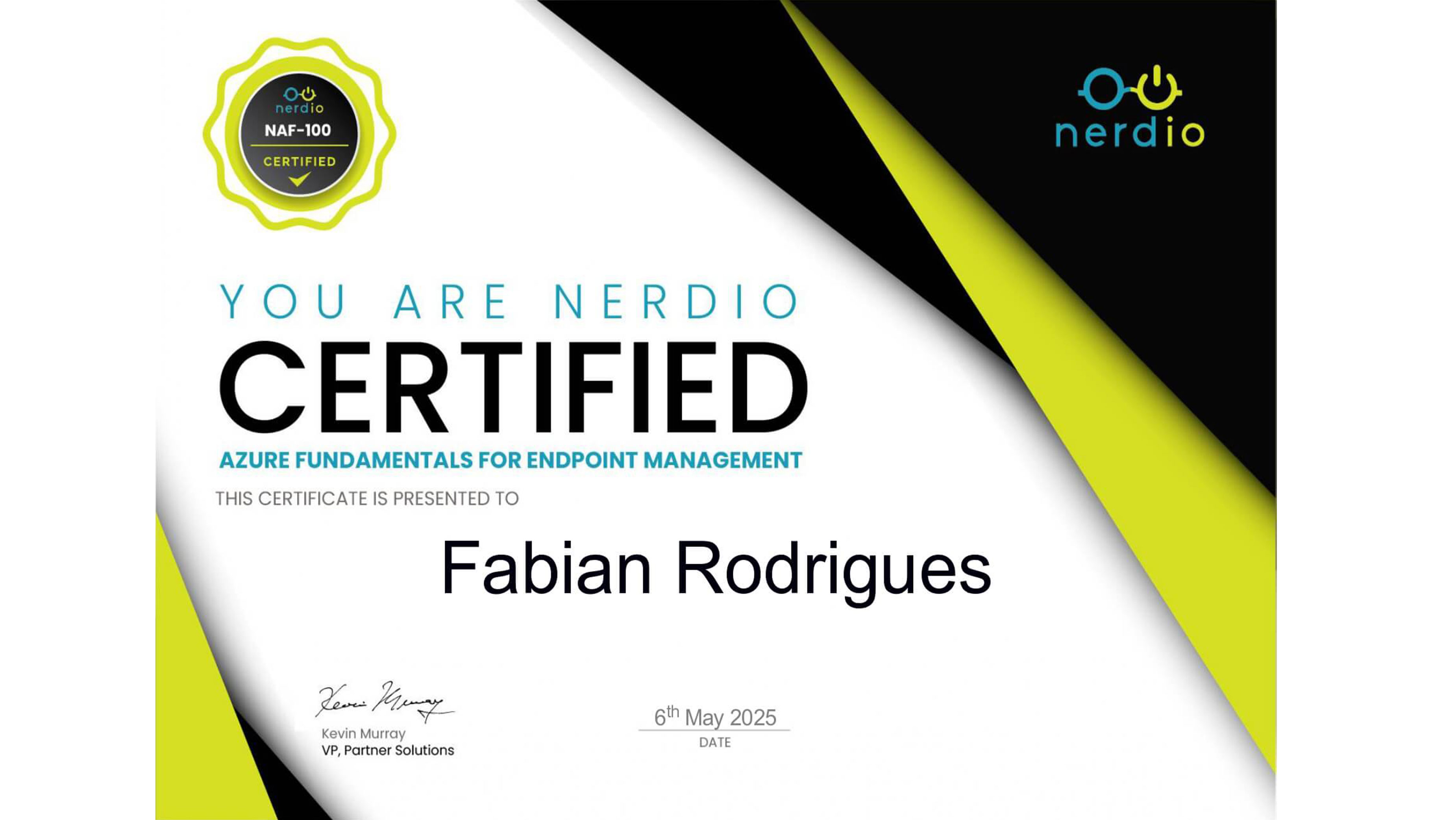 Azure Fundamentals for Endpoint Management Certification From Nerdio